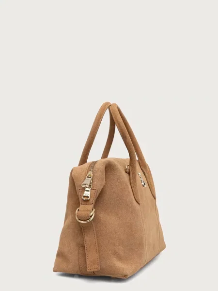Rucsac Patrizia Pepe din piele maro
