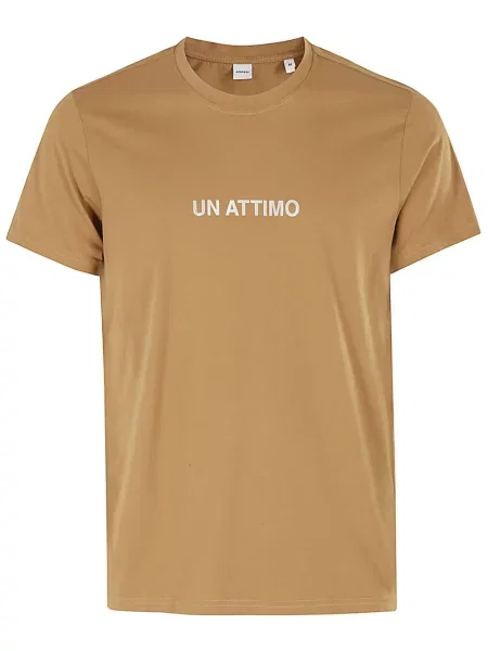 Tricou Aspesi cu imagine maro
