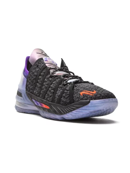 Sneakersy dziecięce Nike LeBron czarne
