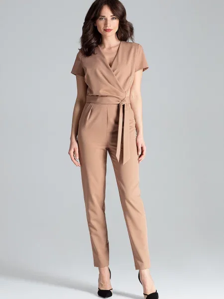 Salopetă scurtă Lenitif gri