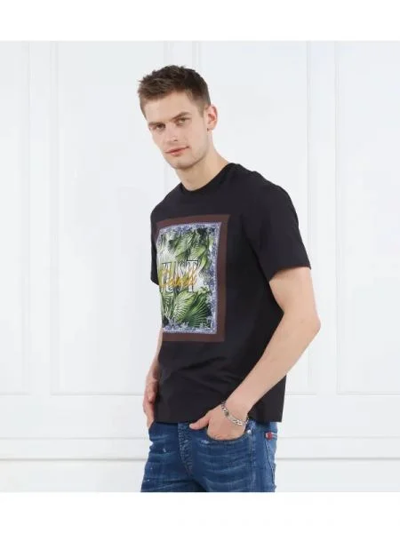 Just Cavalli Tricou negru