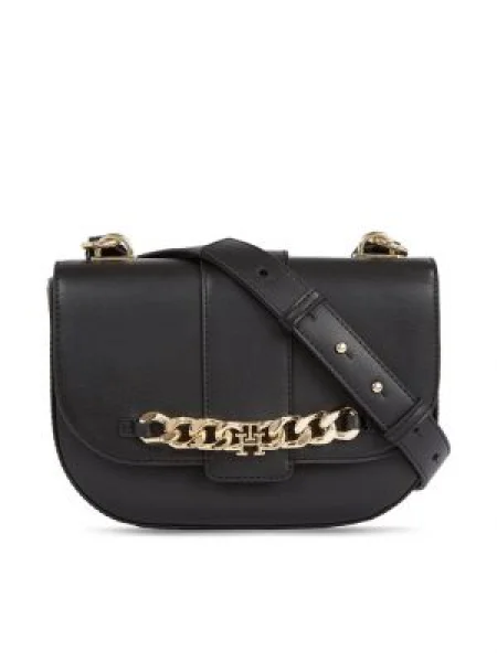 Geanta crossbody Tommy Hilfiger negru