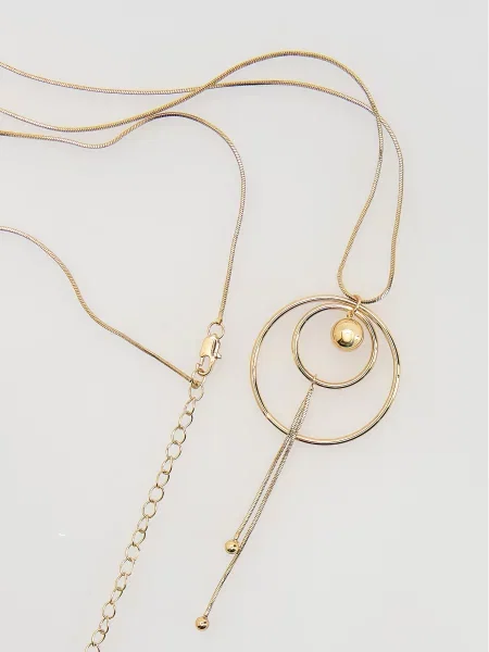 Ожерелье Reserved золотое