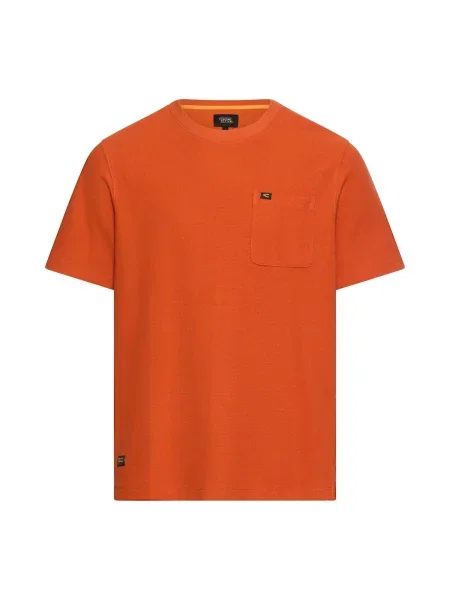 CAMEL ACTIVE Tricou închis portocaliu
