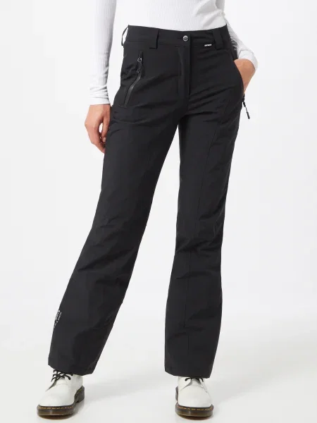 ICEPEAK Pantaloni outdoor Freyung' negru