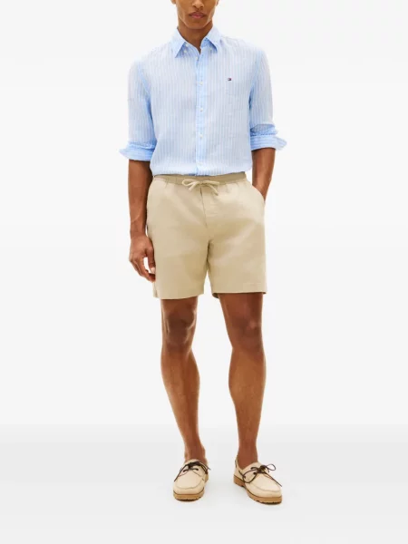 Pantaloni scurți Tommy Hilfiger cu cordon