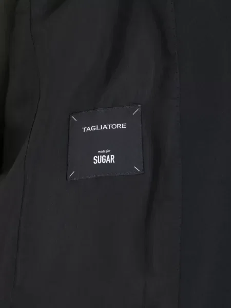 Μονόστομος μπλέιζερ Tagliatore μαύρο
