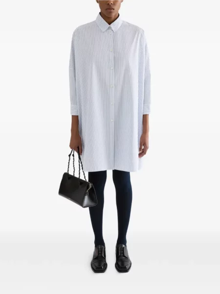 Cămașă Jil Sander din poplin alb