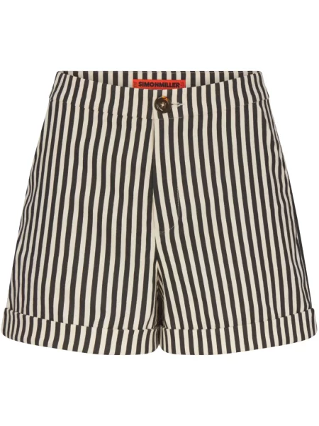 Pantaloni scurți Simon Miller negru