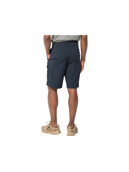 Pantaloni Jack Wolfskin albastru