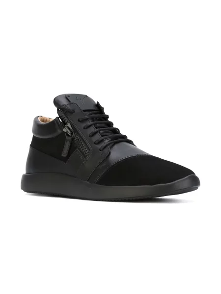 Sneakerși Giuseppe Zanotti Runner negru