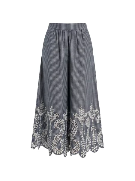 Pantaloni Christy Lynn albastru