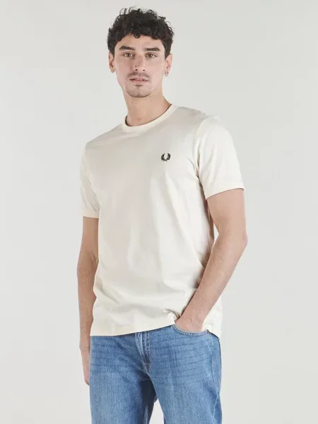 Tričko Fred Perry béžové
