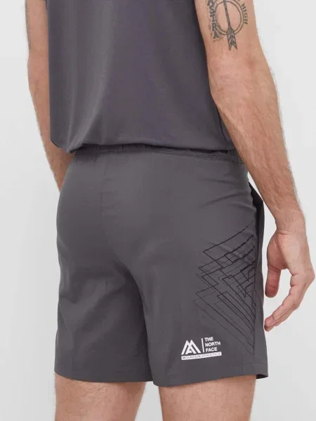 The North Face szorty sportowe Mountain Athletics szare