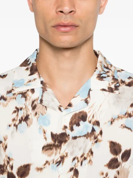 Cămașă Ami Paris cu model floral