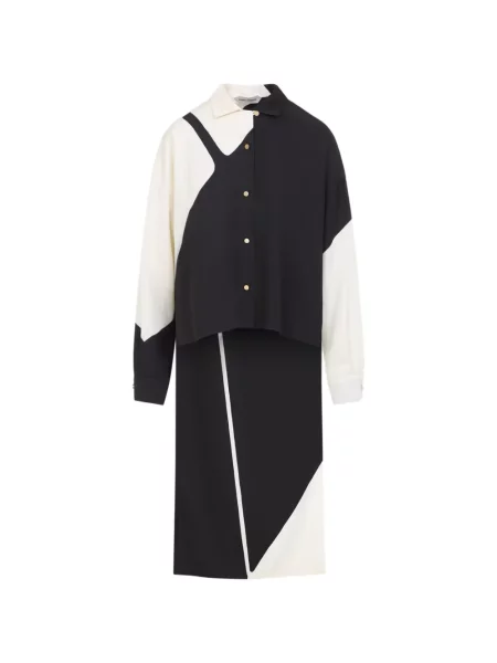 Cămașă Alberta Ferretti negru