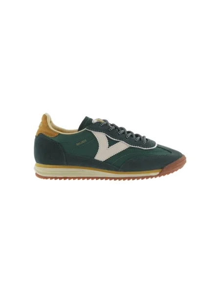 Pantofi Victoria verde
