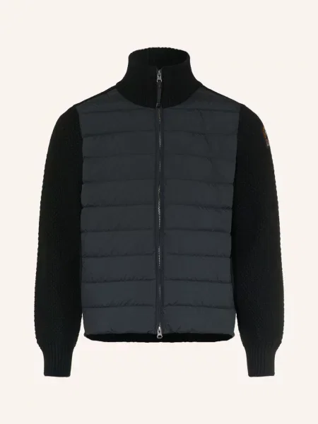 Parajumpers Péřové Bundy Olmo Z Kombinace Materiálů černá