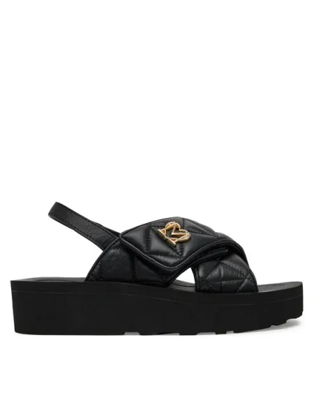 Sandale Love Moschino negru