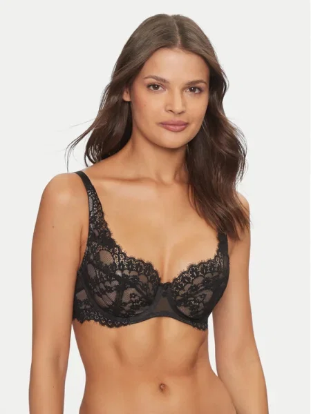 Hunkemöller Сутиен с банели Daisy черен