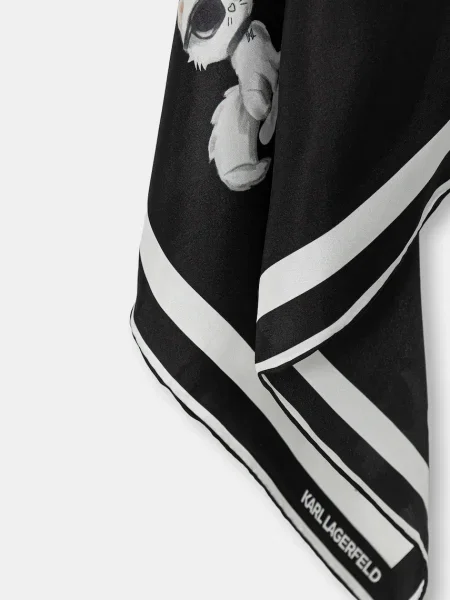 Fular Karl Lagerfeld negru