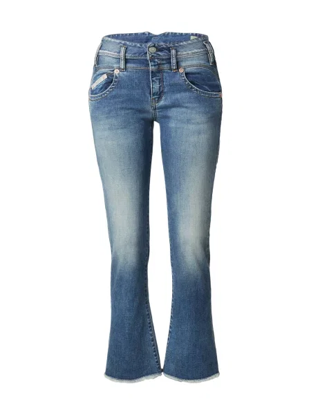 Herrlicher Jeans Pearl denim albastru