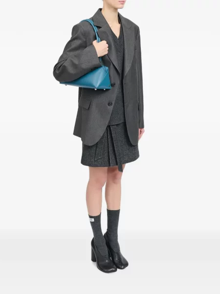 Geantă Mm6 Maison Margiela albastru