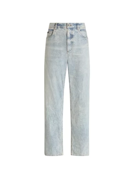 Pantaloni Dolce & Gabbana albastru