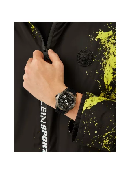 Zegarek Plein Sport czarny