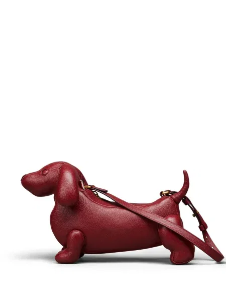 Geantă Thom Browne roșu