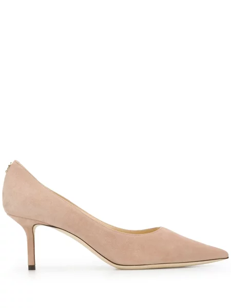 Pantofi cu toc Jimmy Choo roz
