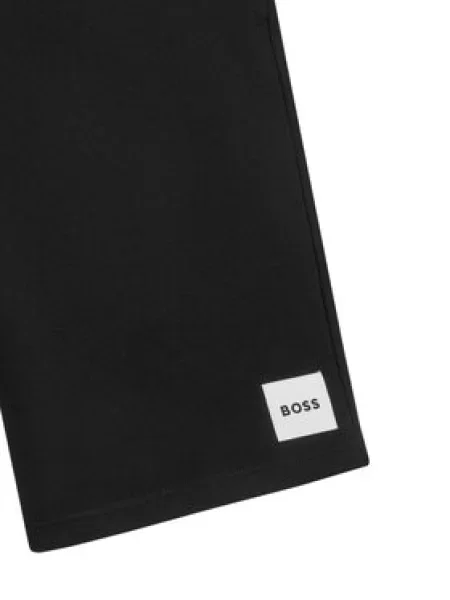 BOSS Sportiniai šortai D juoda