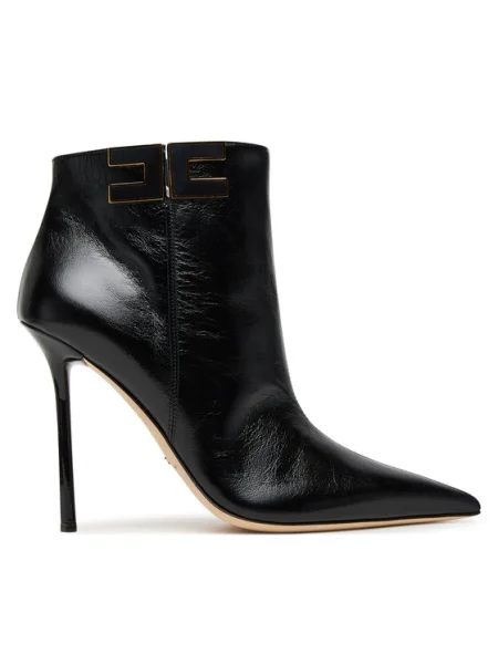 Elisabetta Franchi Botine negru