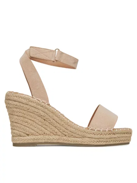 Espadryle Deezee różowe