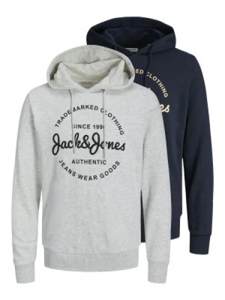 Geacă Jack & Jones gri