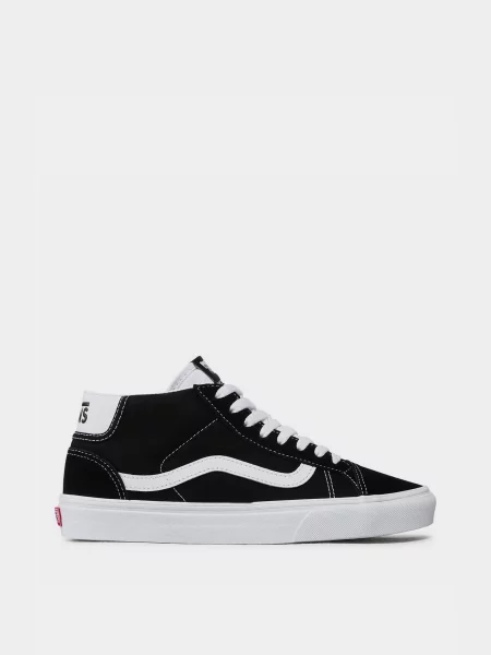 Vans Mid Skool 37 ­ Кеды низкие чорні