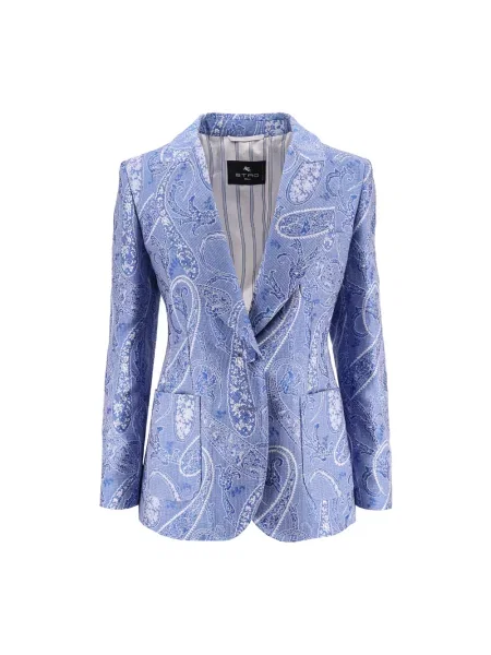 Marynarka Etro z wzorem paisley