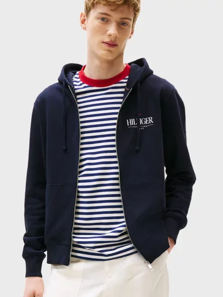 Толстовка Tommy Hilfiger синя