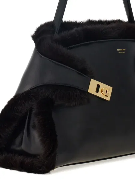 Geantă Ferragamo negru