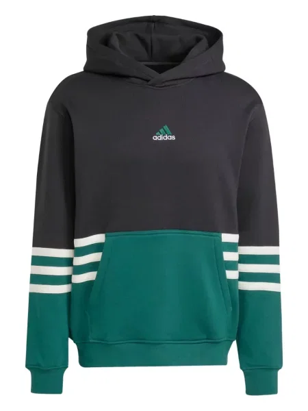 Majica s kapuljačom Adidas crna