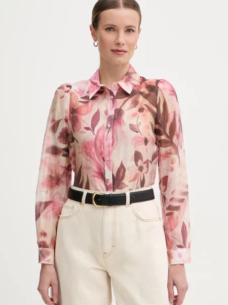 Gaudi cămașă pentru femei roz