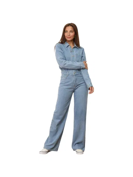 Salopetă La Modeuse albastru