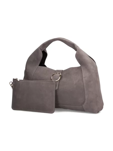 Kabelka Shopper šedá