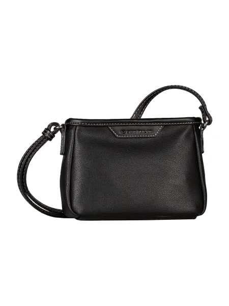 TOM TAILOR Geantă de umăr Leora' negru