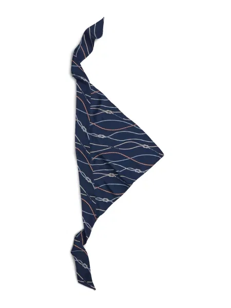 Fular Tommy Hilfiger albastru