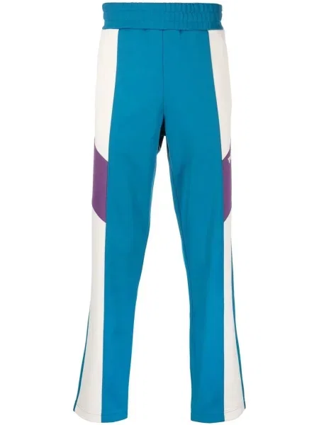 Pantaloni Palm Angels albastru