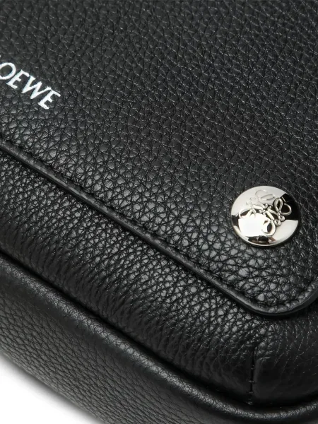 Geantă Loewe din piele negru