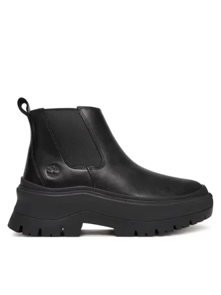 Chelsea stiliaus batai Timberland juoda