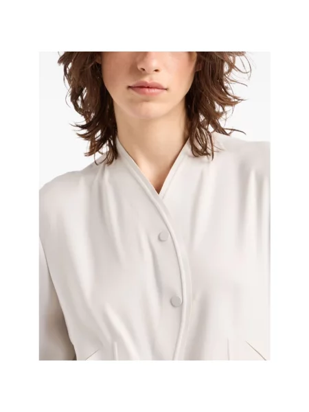 Kurtka Giorgio Armani szara