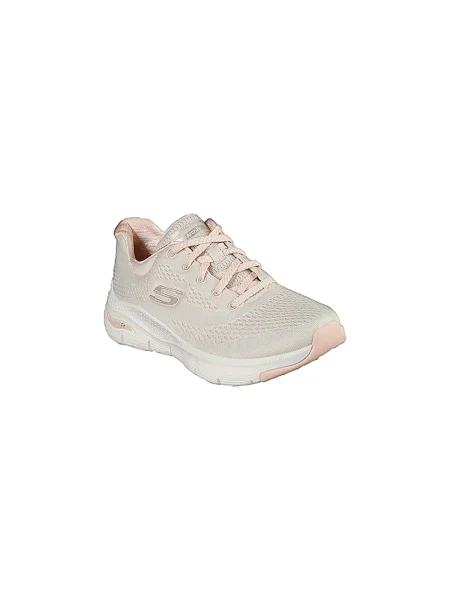 Pantofi Skechers bej